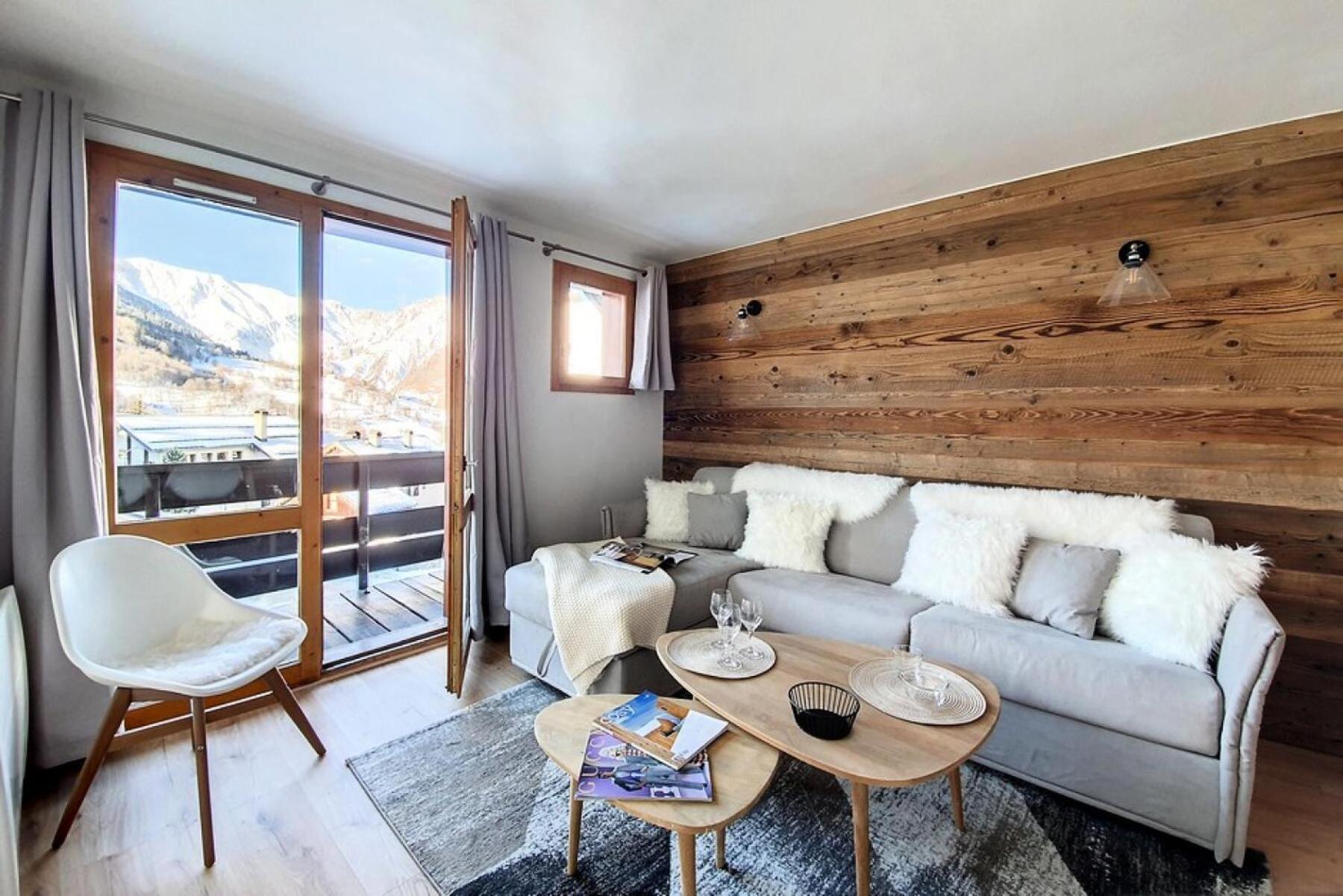 Residence Hors Piste - Appartement Renove En Duplex - Au Pied Des Pistes - Balcon Mae-0494 圣马丁德贝尔维尔 外观 照片